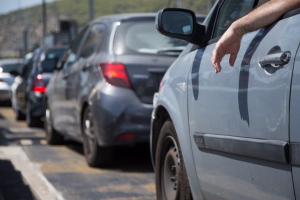 Αυξημένη κίνηση στους δρόμους της Αθήνας - Δείτε που υπάρχει κυκλοφοριακό πρόβλημα