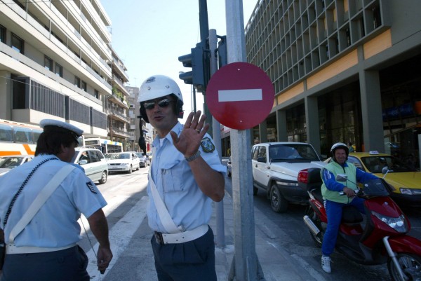 Έκτακτες κυκλοφοριακές ρυθμίσεις στο Καλλιμάρμαρο