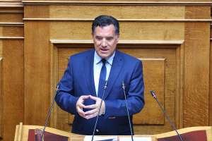 Γεωργιάδης: Πολύ ήπια η απάντηση Μητσοτάκη στον Σαμαρά – Αν πάει ο Σαλμάς στο κόμμα του θα κάνω συνέντευξη Τύπου