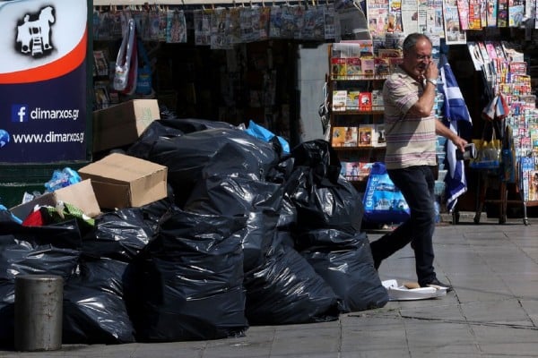 Αναζητούνται ποινικές ευθύνες για τα σκουπίδια στην Θεσσαλονίκη