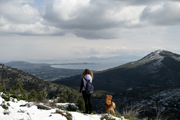 «Καβγάς» μετεωρολόγων για τα «χιόνια» του Φεβρουαρίου