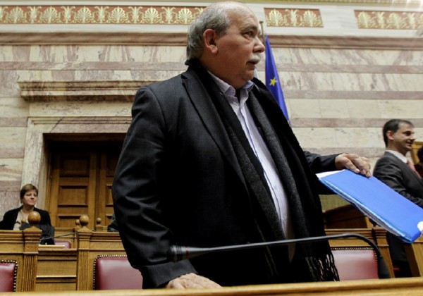 Βούτσης: Θλίψη και αποτροπιασμός για τη δολοφονία του Μιχ. Ζαφειρόπουλου