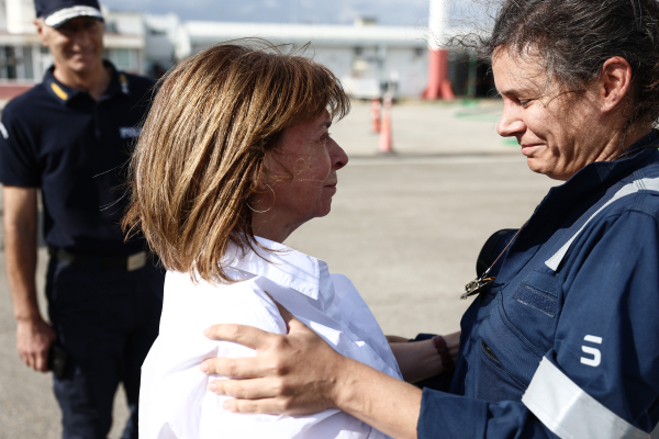 «Στις δυσκολίες πρέπει να παραμένουμε μαζί γιατί έτσι γινόμαστε ακόμη πιο δυνατοί»