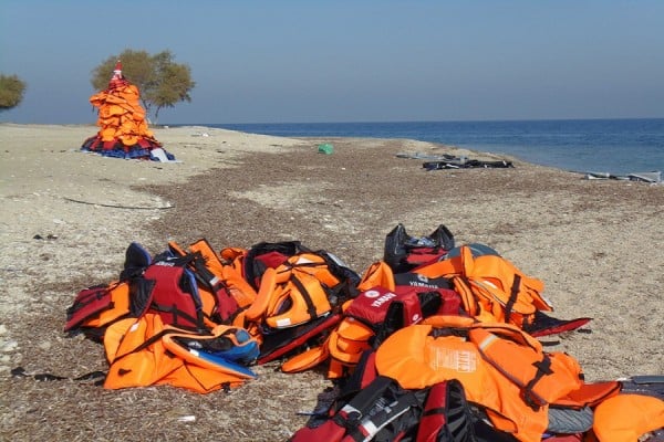 Προσφορά διασωστικού εξοπλισμού και ειδών πρώτης ανάγκης στα Λιμεναρχεία Πάτμου και Σάμου