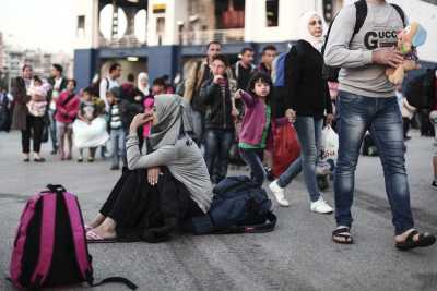 Τους 8.281 φτάνουν οι πρόσφυγες στα νησιά του βορείου Αιγαίου