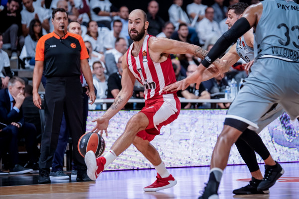 Απόλυτη ανατροπή στη Euroleague: Νίκη με «υπογραφή» Σπανούλη για τον Ολυμπιακό