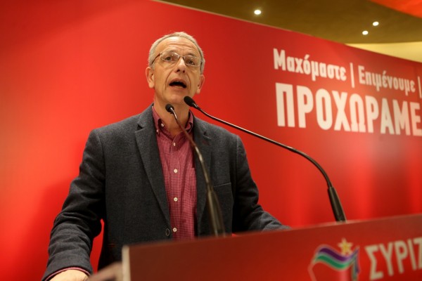 Ρήγας: Η αντίληψη του κ. Μητσοτάκη είναι να απολυθούν οι συμβασιούχοι