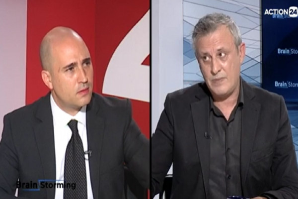 Επικός καβγάς Μπογδάνου - Βέττα «on air» - «Τα παιδάκια στο σχολείο δεν σας έκαναν παρέα» (video)