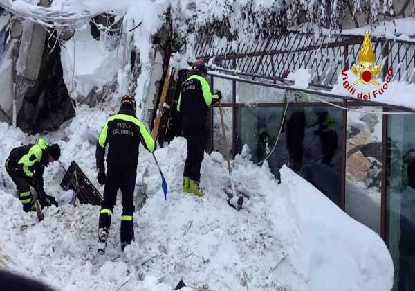 Ιταλία: Δυο διασώστες του ξενοδοχείου Rigopianο θύματα του ελικοπτέρου