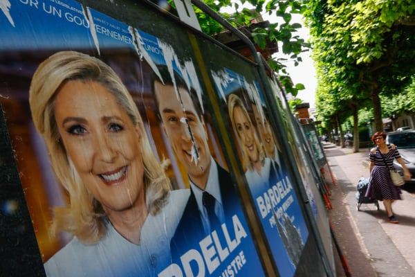 Εκλογές στη Γαλλία: Οι πανηγυρισμοί Λεπέν και ο «αφανισμός» Μακρόν