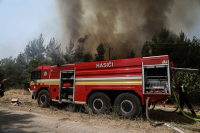 Χανιά: Σε εξέλιξη φωτιά σε δασική έκταση