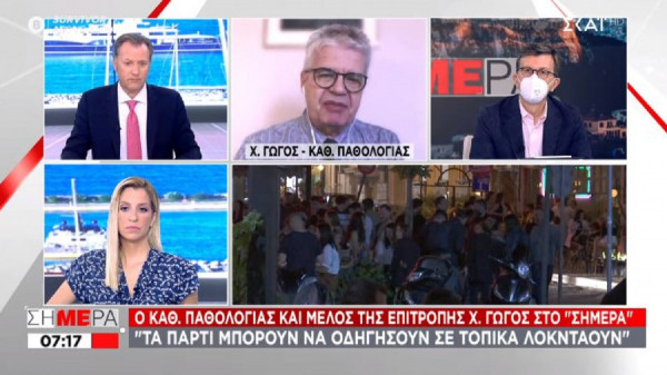 Γώγος: Τοπικά lockdown όταν χρειαστεί