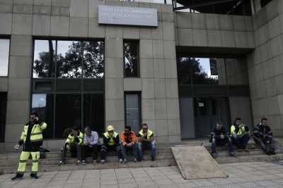 Να διασφαλιστούν οι θέσεις εργασίας στα μεταλλεία ζήτησαν εργαζόμενοι από τον Π. Σκουρλέτη