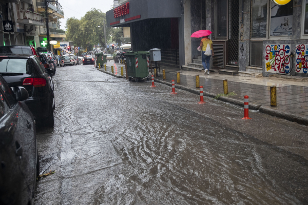 ΕΜΥ: Νέο έκτακτο δελτίο επικίνδυνων καιρικών φαινομένων