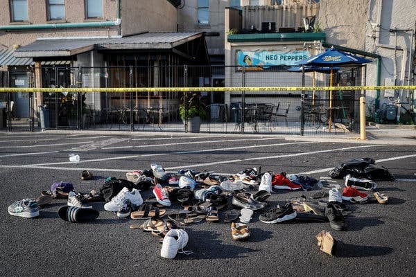 ΗΠΑ: Η αστυνομία εξουδετέρωσε τον δράστη του αιματηρού επεισοδίου στο Ντέιτον σε λιγότερο από ένα λεπτό