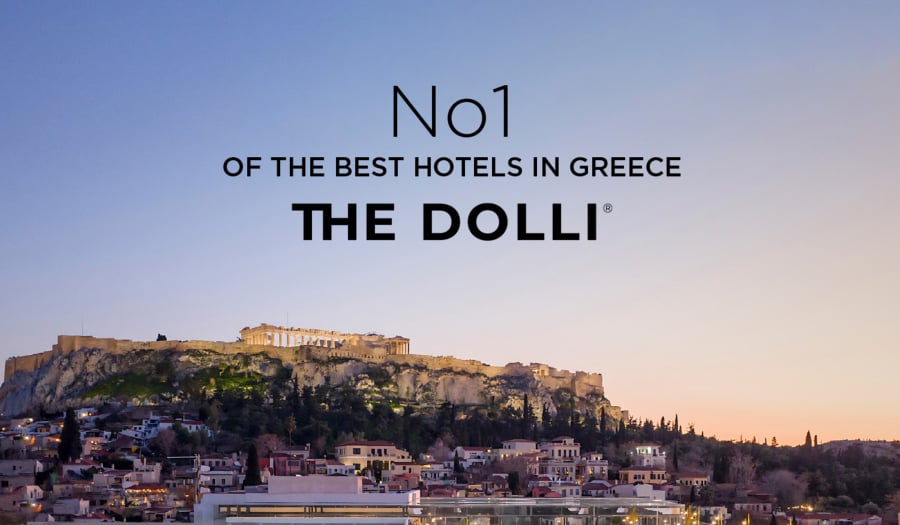 Το THE DOLLI Νο 1 Best Ηotel in Greece και ανάμεσα στα κορυφαία ξενοδοχεία του κόσμου