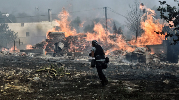 Υψηλός ο κίνδυνος πυρκαγιάς για την Κυριακή - Ποιες περιοχές βρίσκονται «στο κόκκινο»