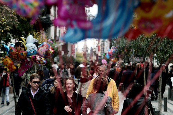 Σημαντική αύξηση του όγκου πωλήσεων στο λιανικό εμπόριο τον Φεβρουάριο