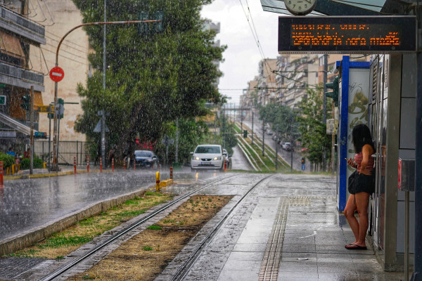 ΕΜΥ: Έκτακτο δελτίο καιρού - Έρχονται βροχές καταιγίδες και χαλάζι τις επόμενες ημέρες