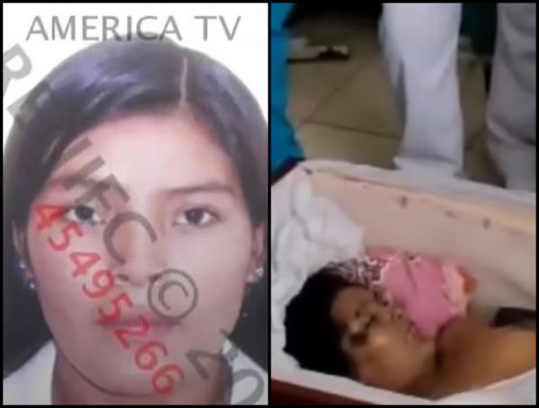 Aπίστευτη τροπή σε κηδεία στο Περού: Η «νεκρή» χτυπούσε το φέρετρο για να της ανοίξουν (βίντεο)