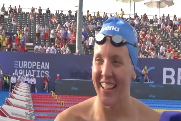 Ευρωπαϊκό κολύμβησης: «Ασημένια» η Δαμασιώτη, προκρίθηκε στους Ολυμπιακούς αγώνες