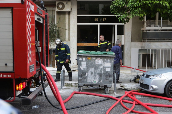 Πύργος: Πυρκαγιά σε σπίτι ύστερα από βραχυκύκλωμα