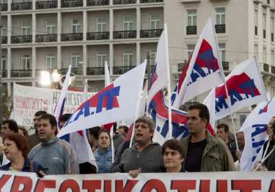 Δυναμικό κάλεσμα του ΠΑΜΕ για την επίσκεψη Ομπάμα στις 15/11