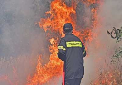 Υπό έλεγχο όλες οι φωτιές που ξέσπασαν σήμερα 