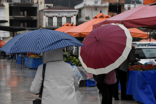 Καιρός σήμερα: Βροχές, καταιγίδες και ισχυροί άνεμοι - Που θα κινηθούν τα έντονα φαινόμενα