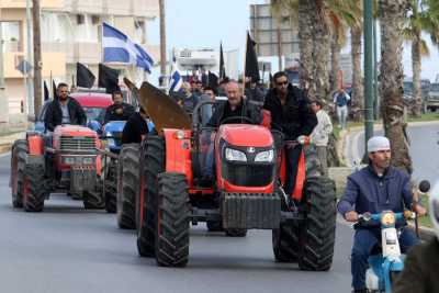 Προετοιμάζονται για δυναμικές κινητοποιήσεις από τους αγρότες