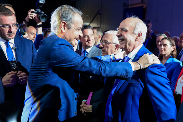 Το ραντεβού με τον Βαγγέλη Μεϊμαράκη
