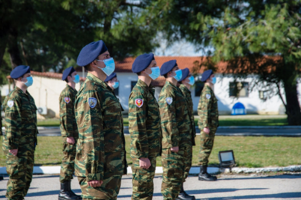 Υποχρεωτικός ο μοριακός έλεγχος covid για τους υπόχρεους κατάταξης στις Ένοπλες Δυνάμεις με τη 2021 Δ ΕΣΣΟ