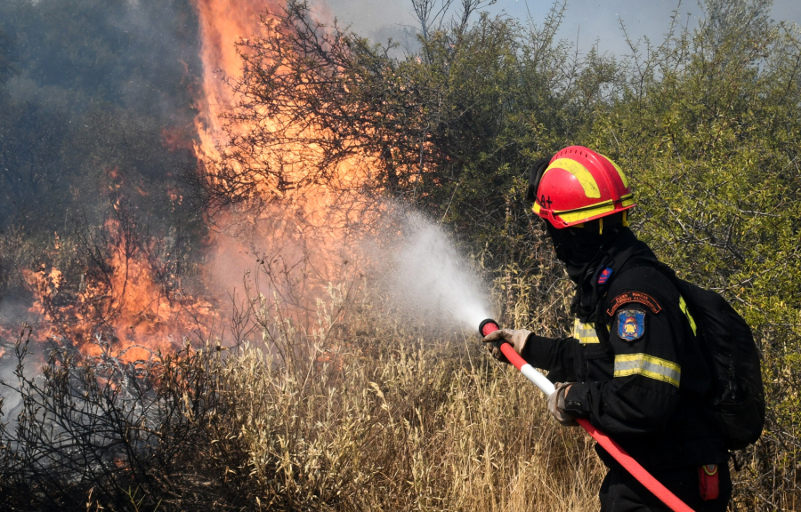 Πολύ υψηλός κίνδυνος και αύριο Κυριακή 18/8: Οι περιοχές που είναι σε «πορτοκαλί» συναγερμό