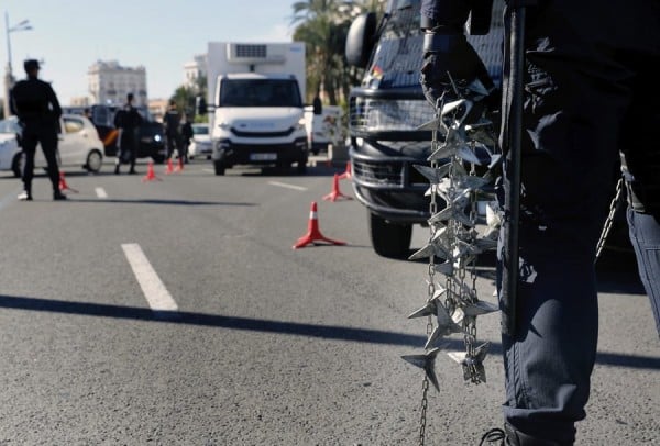 Δύο νεκροί από έκρηξη χειροβομβίδας σε κατάστημα που πουλούσε αλκοόλ στη Μολδαβία