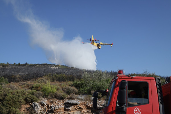 Υψηλός κίνδυνος πυρκαγιάς την Τετάρτη 11 Σεπτεμβρίου - Εννέα περιοχές σε συναγερμό (pic)