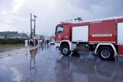 Διαρροή σε δεξαμενές υγραερίου στην Κέρκυρα από τον παγετό