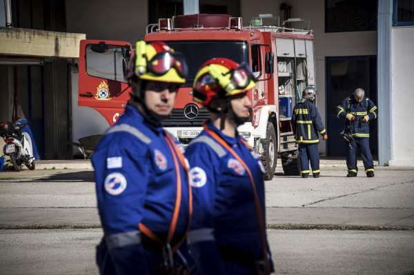 Φωτιά σε μονοκατοικία στην Κυψέλη - Νεκρός ένας ηλικιωμένος