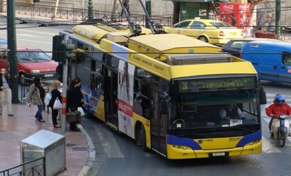 24ωρη απεργία ΜΜΜ σήμερα Πέμπτη