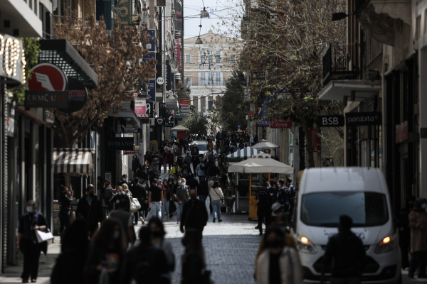 Αύξηση 6,6% στον τζίρο του λιανικού εμπορίου τον Ιούλιο