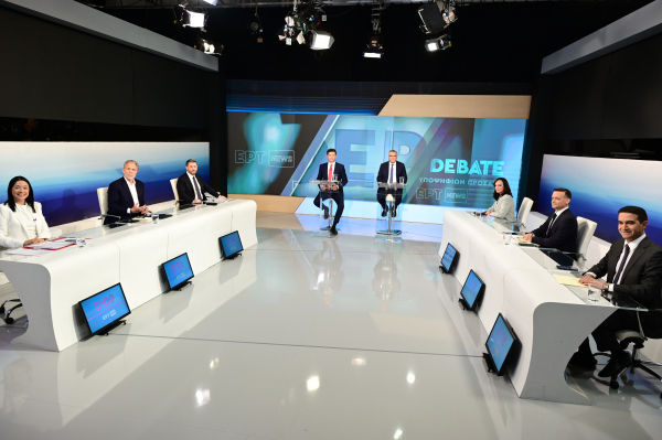 Debate ΠΑΣΟΚ: Μάχη των «6» με λίγο από «απρέπεια», Ερντογάν, Μιτεράν και τα 12 χρόνια απουσίας