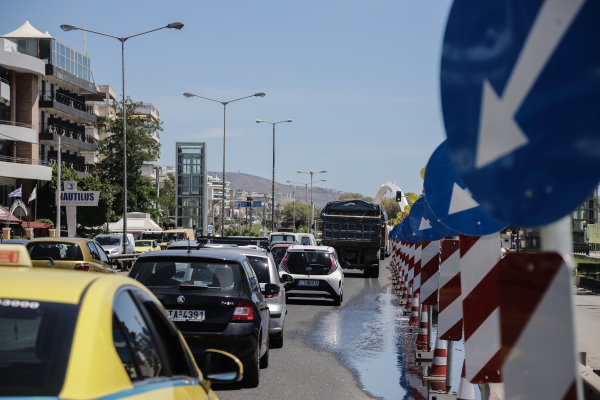 Λεωφόρος Σχιστού: Κυκλοφοριακές ρυθμίσεις λόγω εργασιών συντήρησης του οδοστρώματος