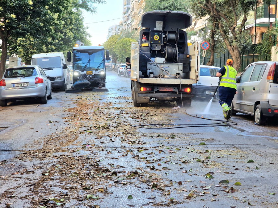 Δημοτική Αστυνομία Καθαριότητας στον Δήμο Αθηναίων