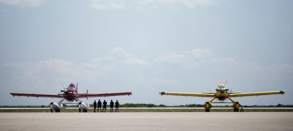 Air Τractors: Το νέο εναέριο υπερόπλο της Πυροσβεστικής