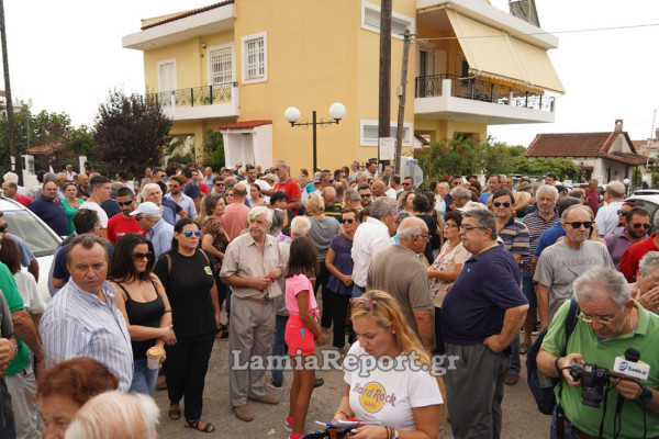 Φθιώτιδα: Καζάνι που βράζει η περιοχή - Ηχηρό «όχι» από τους κατοίκους για το hot spot (vids+pic)