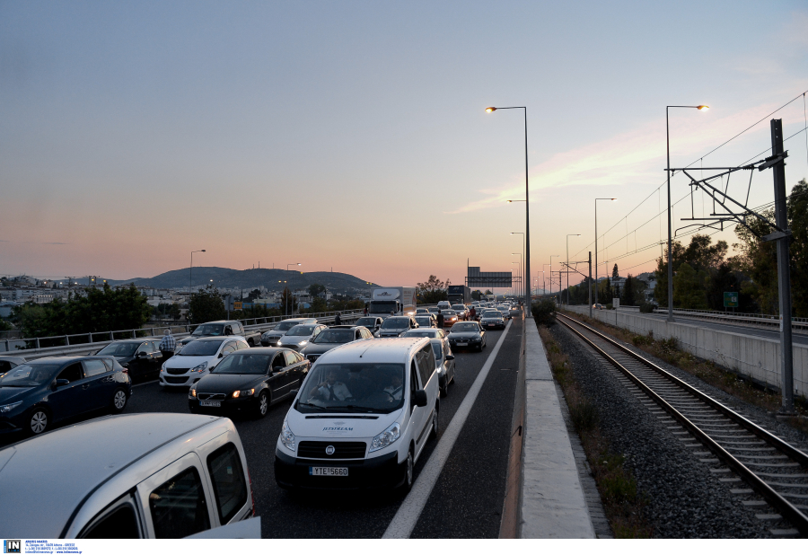 Αττική Οδός: Σε ποιο σημείο είναι κλειστή