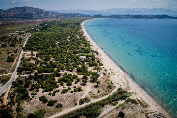 Απαγόρευση κυκλοφορίας σε άλση και παραλίες της Αττικής