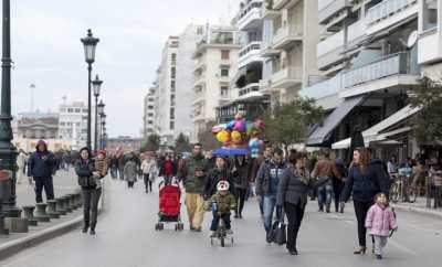 Ανοικτά τα καταστήματα της Θεσσαλονίκης την Κυριακή 28/12