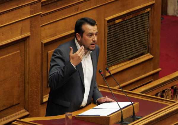 Παππάς: Είμαι ο υπουργός που έκανε τους καναλάρχες να πληρώσουν για πρώτη φορά