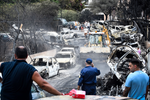 Συγκλονιστική κατάθεση για τη φωτιά στο Μάτι, «οι αξιωματικοί παρακαλούσαν για εναέρια μέσα»