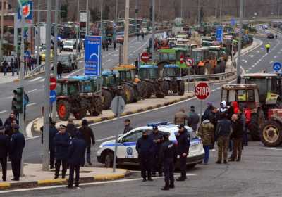 Τα Τέμπη θα αποκλείσουν οι αγρότες την Κυριακή